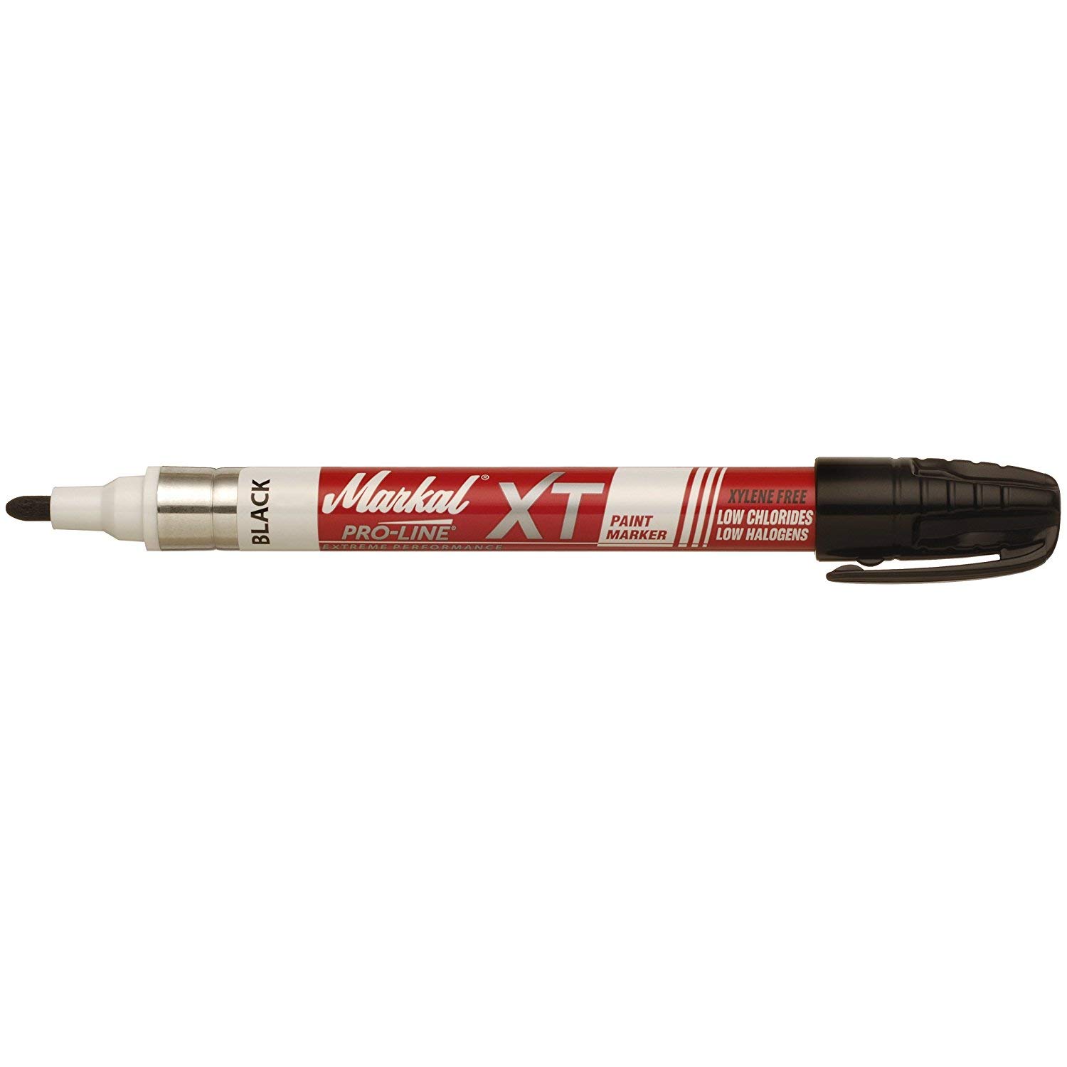 Amazon | LACO(レーコ) Markal 工業用マーカー 「PRO-LINE-XT」 黒